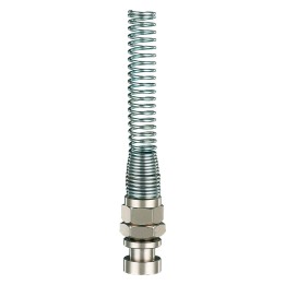 ATTACCO A BAIONETTA CON MOLLA '60/MF' 1/4 - tubo 6 x 8