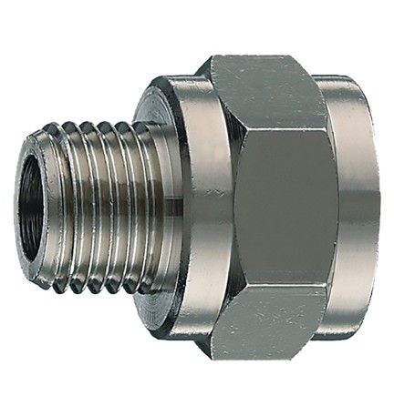 RIDUZIONE MASCHIO/FEMMINA '33/R' 1/4 M - 3/8 F