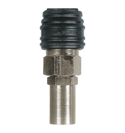 RUBINETTO RAPIDO UNIVERSALE A SFERE CON PORTAGOMMA 10 x 17