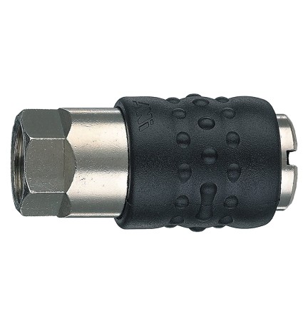 RUBINETTO RAPIDO UNIVERSALE A SFERE FILETTATO FEMMINA 1/4