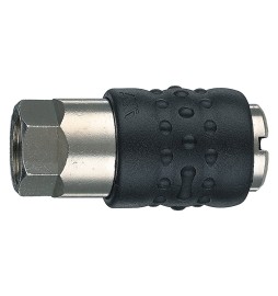 RUBINETTO RAPIDO UNIVERSALE A SFERE FILETTATO FEMMINA 3/8