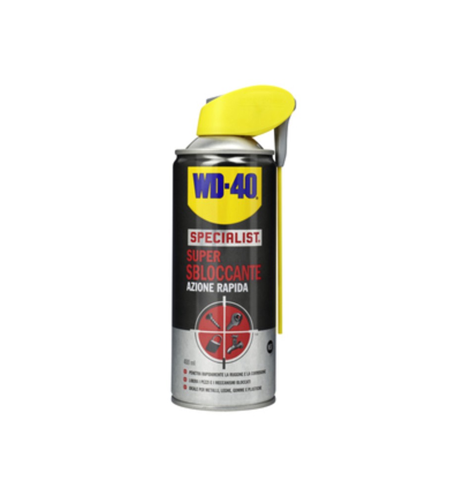 WD-40 SPECIALIST SUPER SBLOCCANTE 400 ML