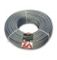 FUNE ACCIAIO ZINCATO ANTIGIRO 133F D 3 100 M