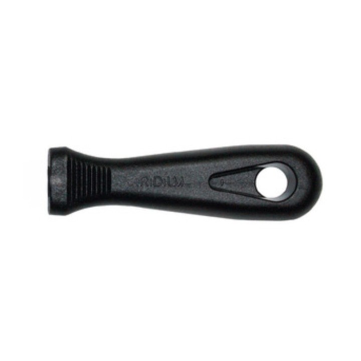 MANICO P/LIMA IN RESINA MISURA L 10/12 POLLICI