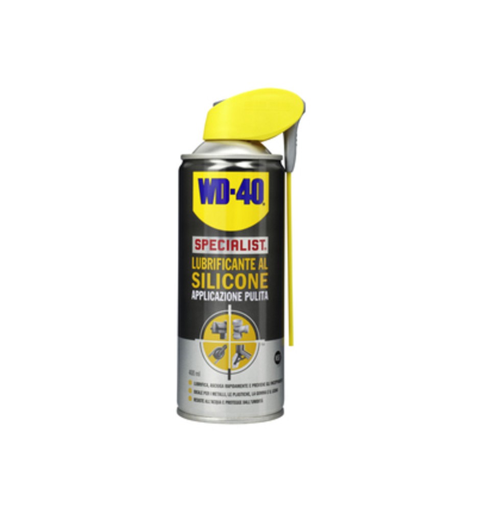 WD-40 SPECIALIST LUBRIFICANTE AL SILICONE 400 ML