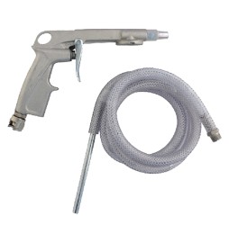 PISTOLA PER SABBIATURA 'A/211-M' corpo alluminio sabbiato