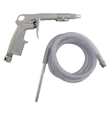 PISTOLA PER SABBIATURA 'A/211-M' corpo alluminio sabbiato