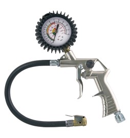 PISTOLA DI GONFIAGGIO '25/D' art. 25/D - alluminio nichelato