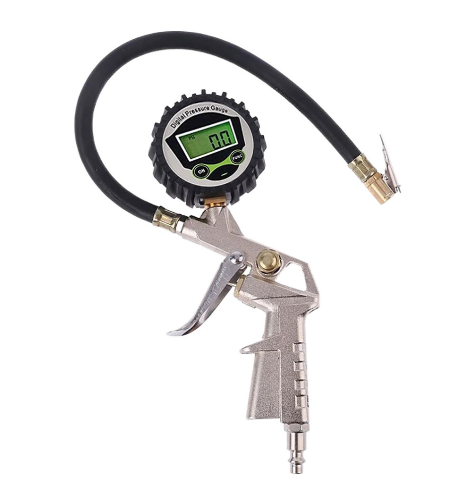 PISTOLA DI GONFIAGGIO 'UNK-ATP1' manometro digitale