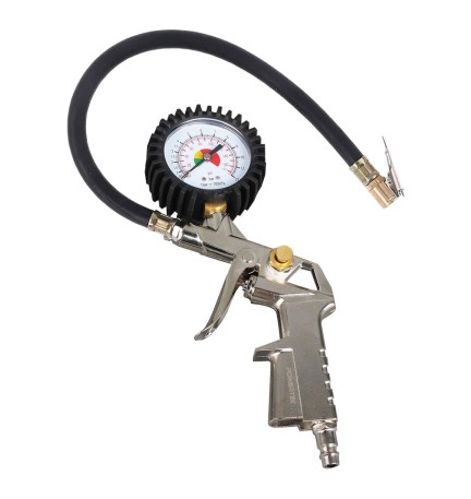 PISTOLA DI GONFIAGGIO 'UNK-ATP2' manometro analogico