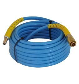 TUBO RETINATO IN PVC RACCORDATO 8 x 13 - mt 10