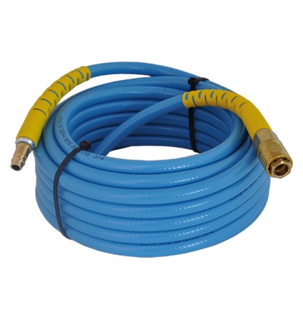 TUBO RETINATO IN PVC RACCORDATO 8 x 13 - mt 20