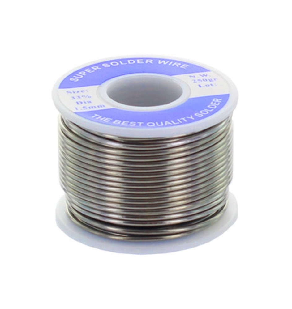 STAGNO P/SALDARE 50 ROCCHETTO 250 G