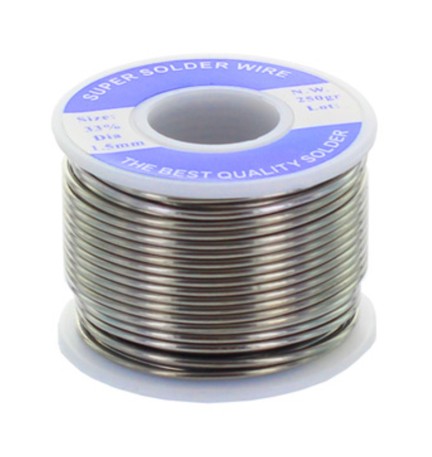 STAGNO P/SALDARE 50 ROCCHETTO 250 G