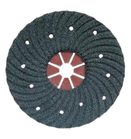 DISCO ABRASIVO MONOFACCIA Ø 180 mm - gr. 24