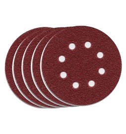 DISCHI IN CARTA ABRASIVA PER LEVIGATRICE DA MURO I 5 pezzi - Ø 225 mm...