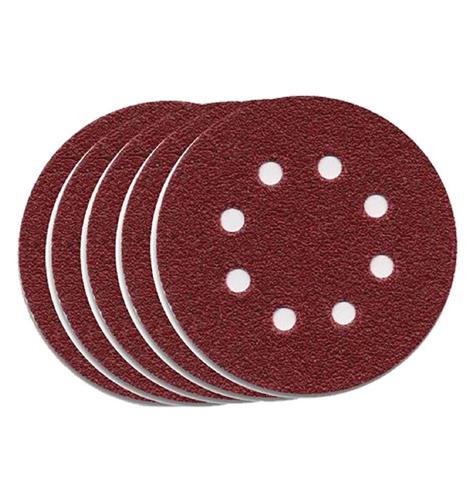 DISCHI IN CARTA ABRASIVA PER LEVIGATRICE DA MURO I 5 pezzi - Ø 225 mm -art.STA39297-XJ
