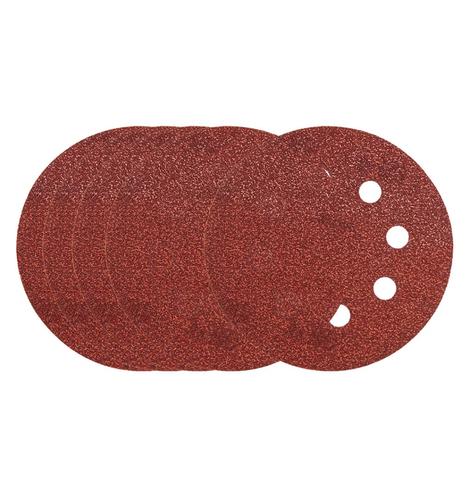 DISCO IN CARTA ABRASIVA PER LEVIGATRICI ROTO ORBITALI gr. 60 - STA32002-XJ