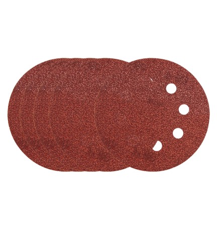 DISCO IN CARTA ABRASIVA PER LEVIGATRICI ROTO ORBITALI gr. 80 - STA32007-XJ