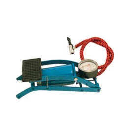 POMPA A PEDALE C/MANOMETRO