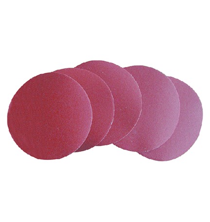 DISCO IN CARTA ABRASIVA CON VELCRO art. 349.20 - gr. 240