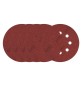 DISCO IN CARTA ABRASIVA PER LEVIGATRICI ROTO ORBITALI gr.120 - STA32037-XJ