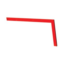 SQUADRA P/CARPENTIERE ACCIAIO 100 CM