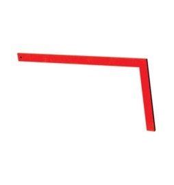 SQUADRA P/CARPENTIERE ACCIAIO 100 CM