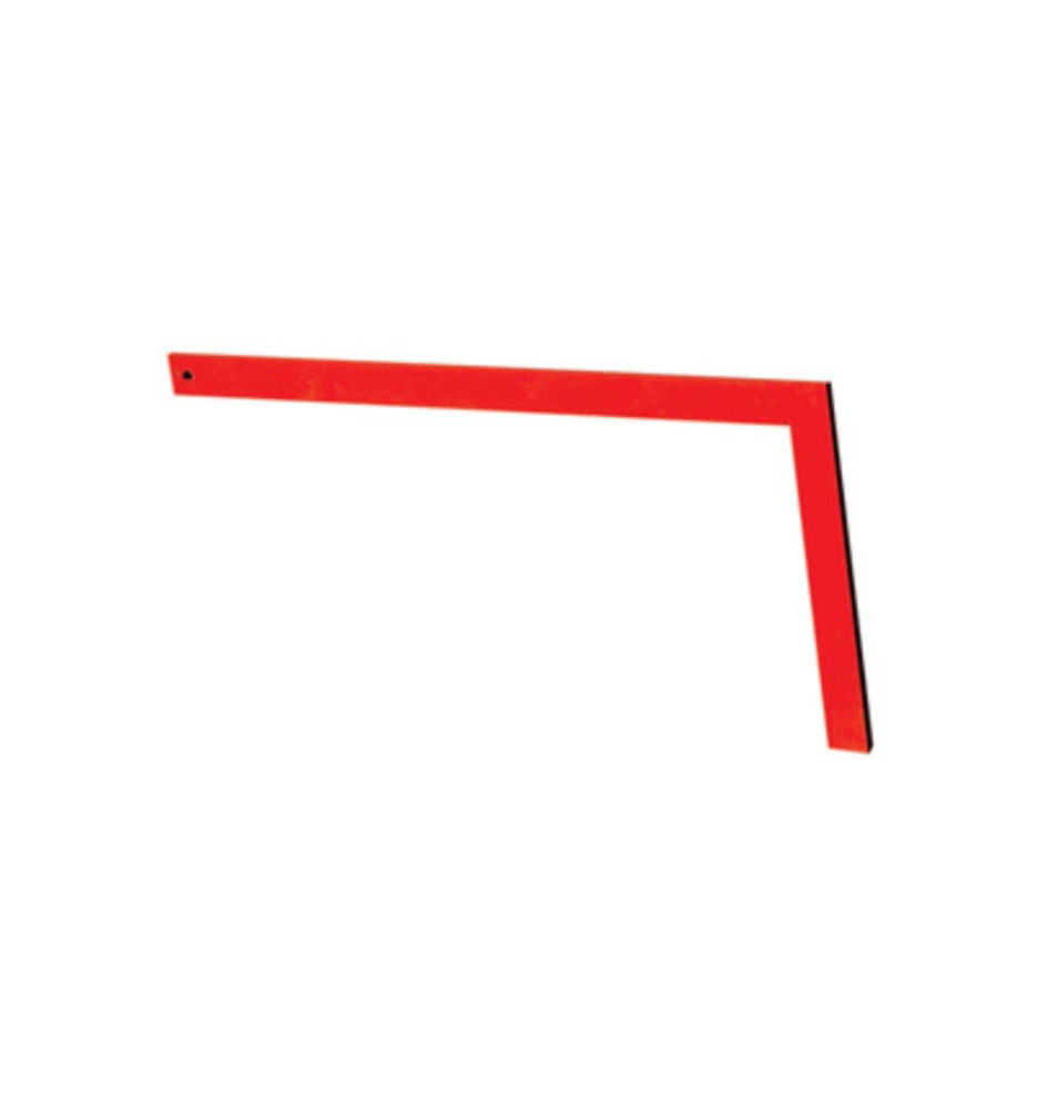 SQUADRA P/CARPENTIERE ACCIAIO 100 CM