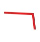 SQUADRA P/CARPENTIERE ACCIAIO 100 CM