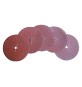 DISCO ABRASIVO SU CARTA art. 340.00 - gr. 50