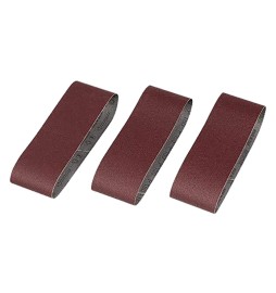 NASTRO ABRASIVO PER LEVIGATRICI A NASTRO mm 75 x 457 - gr. 80