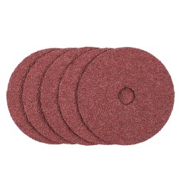 DISCO IN CARTA ABRASIVA PER SMERIGLIATRICI Ø 115 - gr. 80