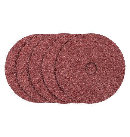 DISCO IN CARTA ABRASIVA PER SMERIGLIATRICI Ø 115 - gr. 80