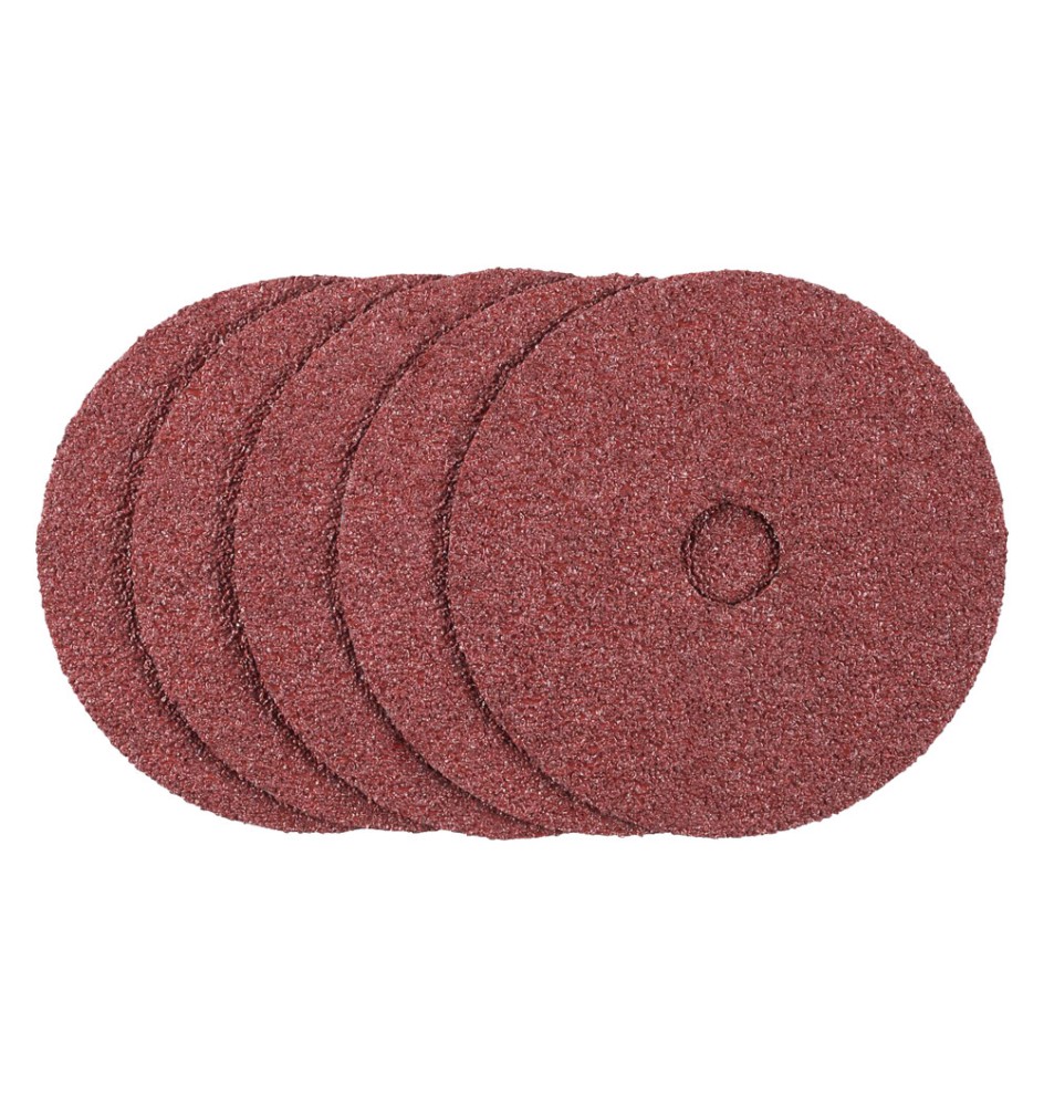 DISCO IN CARTA ABRASIVA PER SMERIGLIATRICI Ø 125 - gr. 40