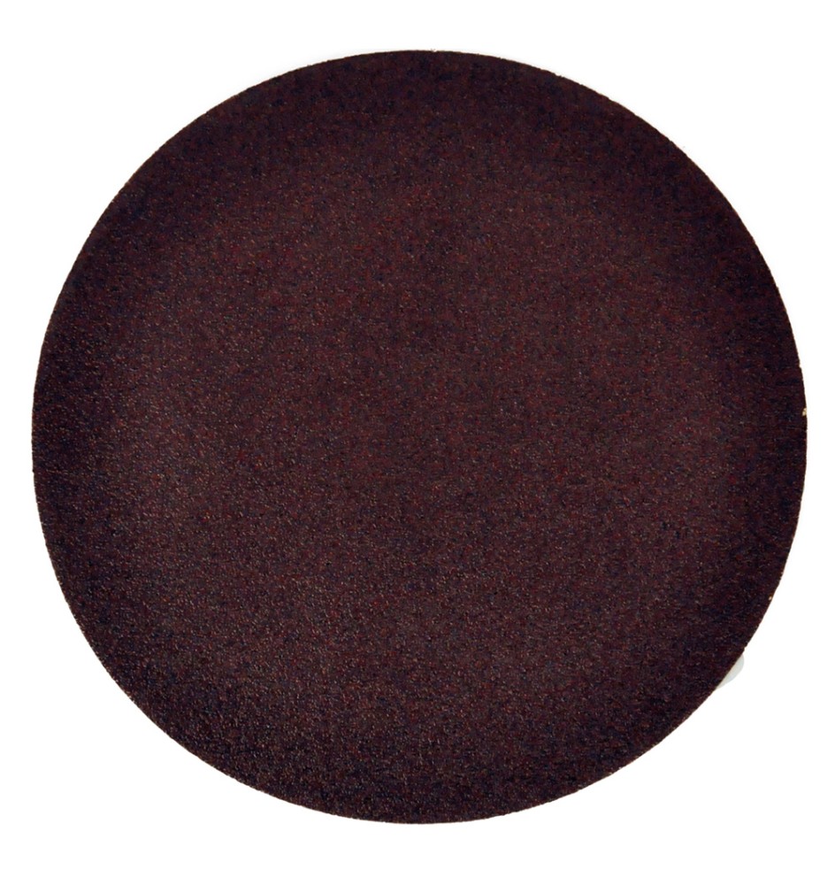 DISCO IN CARTA VELCRATO 'P64E' SENZA FORI ø mm 115 x 0 - grana 60