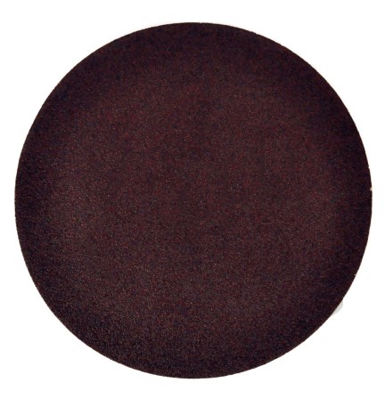 DISCO IN CARTA VELCRATO 'P64E' SENZA FORI ø mm 115 x 0 - grana 80