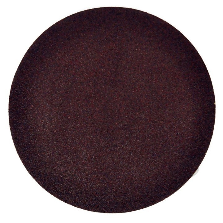 DISCO IN CARTA VELCRATO 'P64E' SENZA FORI ø mm 115 x 0 - grana 120