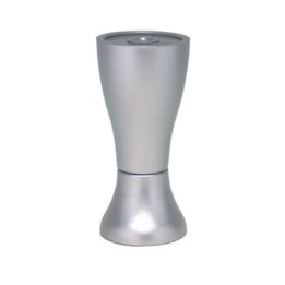 PIEDINO REGOLABILE ABS 90 MM P0224 ALLUMINIO