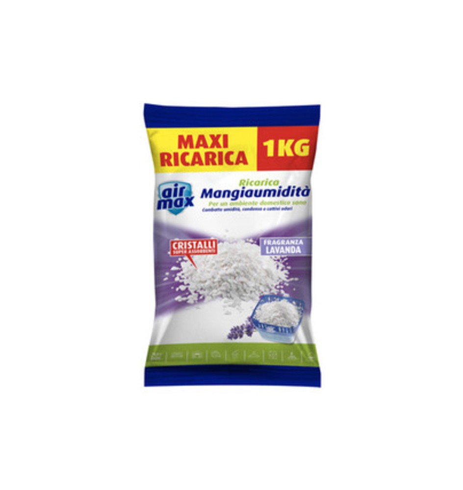 AIRMAX ASSORBIUMIDITA RICAR SALI 1 KG LAVANDA
