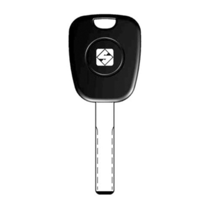 SILCA HU83TE CHIAVE TRANSPONDER VUOTA NICHEL