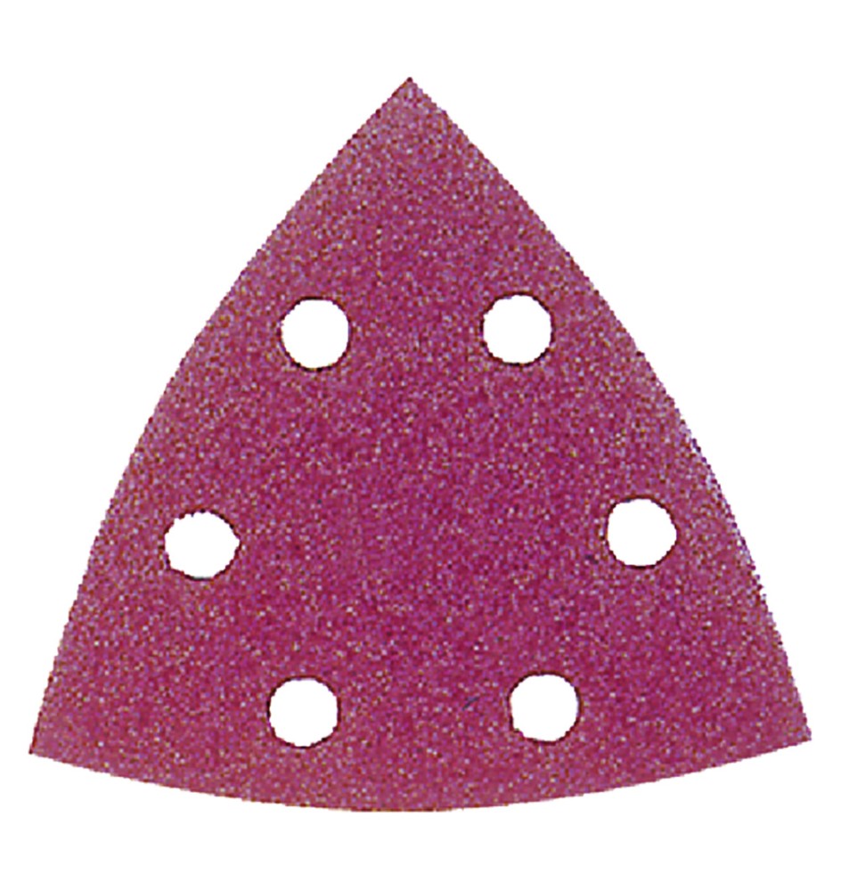 FOGLIO IN CARTA ABRASIVA A DELTA art. 348.40 - gr. 80