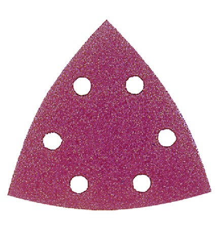 FOGLIO IN CARTA ABRASIVA A DELTA art. 348.40 - gr. 80