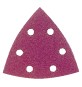 FOGLIO IN CARTA ABRASIVA A DELTA art. 348.40 - gr. 80
