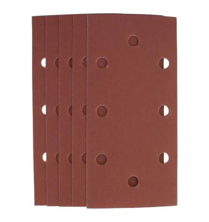 FOGLIO IN CARTA ABRASIVA DA 1/3 PER LEVIGATRICE OR gr. 120 - Black+Decker