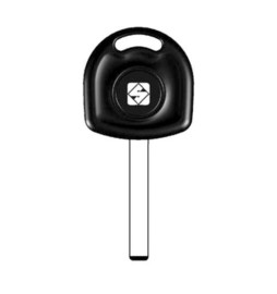 SILCA HU100TE CHIAVE TRANSPONDER VUOTA NICHEL