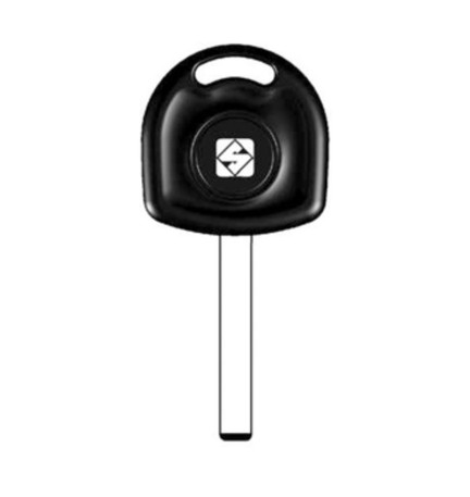 SILCA HU100TE CHIAVE TRANSPONDER VUOTA NICHEL