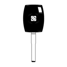 SILCA HU101TE CHIAVE TRANSPONDER VUOTA OTTONE