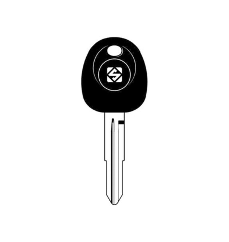 SILCA HYN6TE CHIAVE TRANSPONDER VUOTA OTTONE