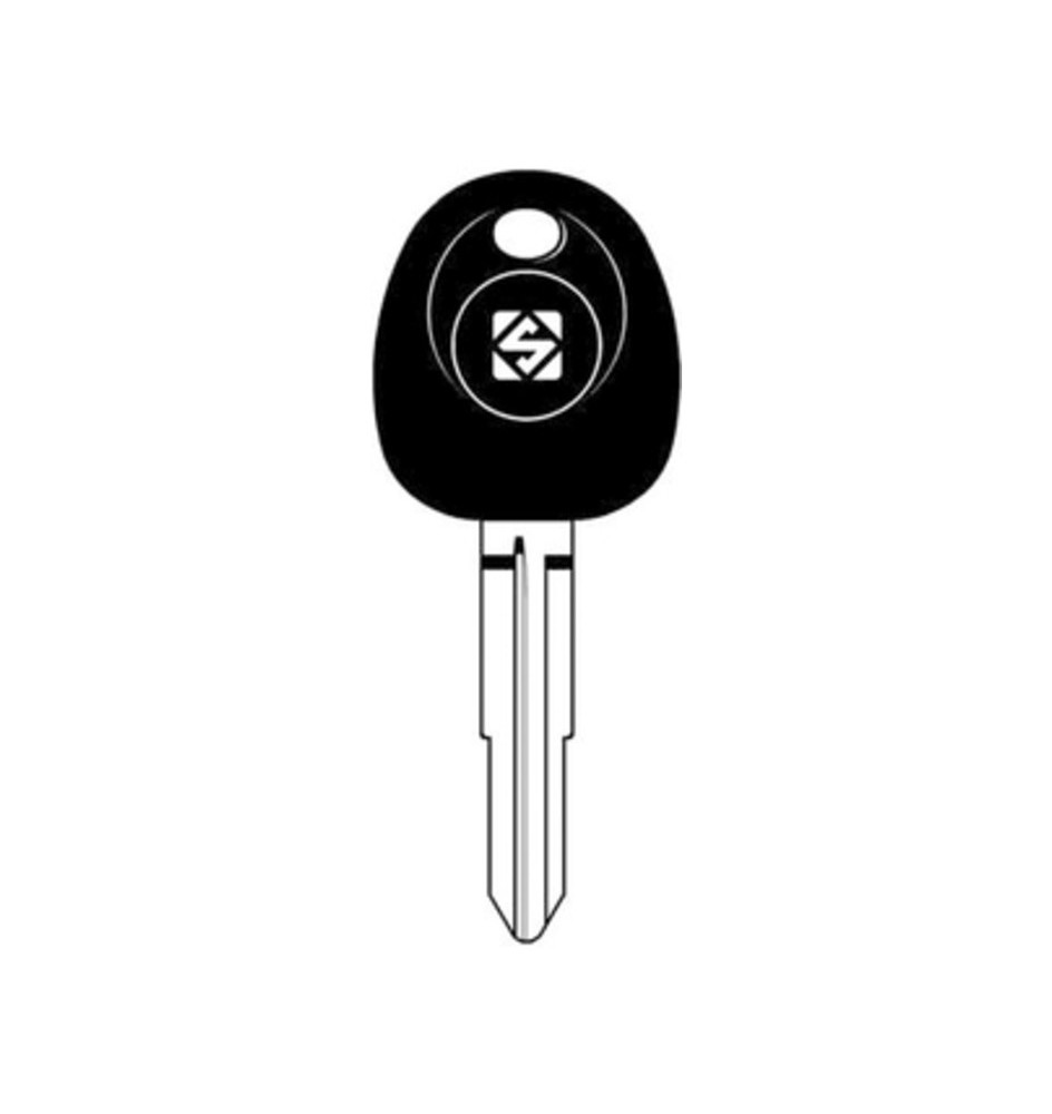 SILCA HYN10TE CHIAVE TRANSPONDER VUOTA OTTONE